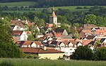 Neustadt a d Aisch - Hohe Straß - nördl Innenstadt, Nürnberger Tor v N 02